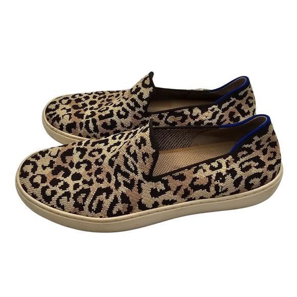Rothy's Shoes - Rothys Womens Slip On Sneakers US 8 EU 38.5 Leopard Cat Animal Print Shoes